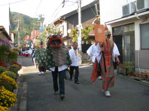 根雨祭り