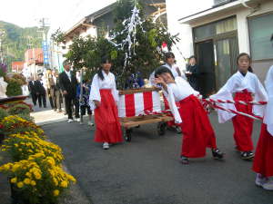 根雨祭り