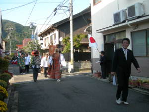 根雨祭り