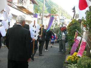 根雨祭り