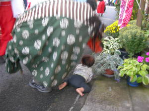 根雨祭り