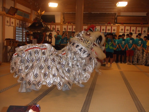 長谷部祭り