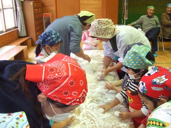 餅つき