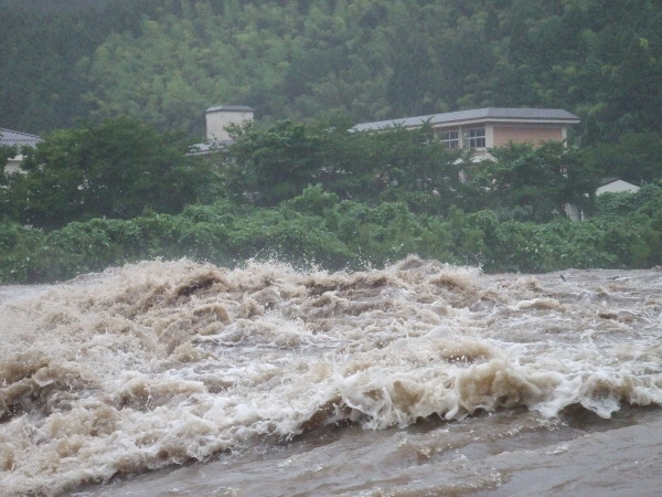 大雨