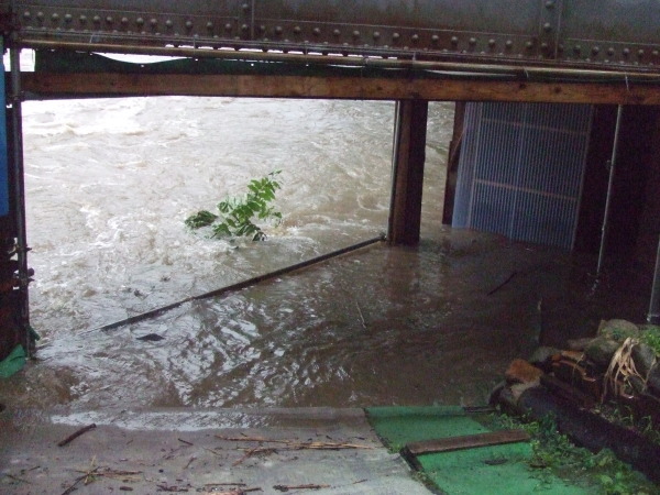 大雨