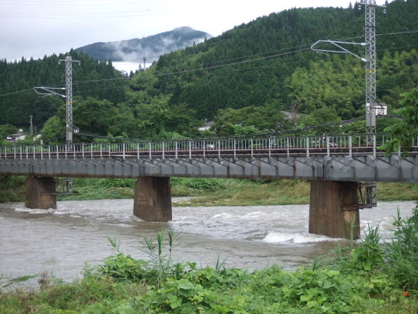 大雨