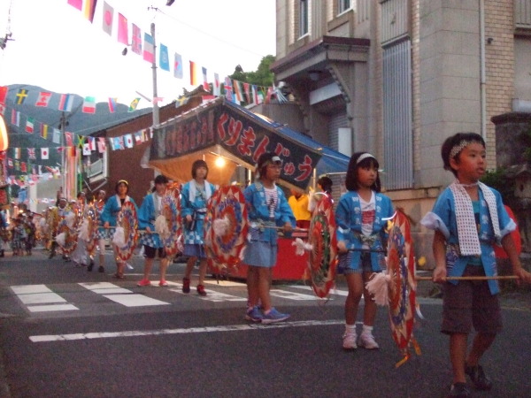 根雨祭り