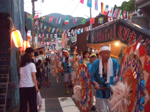 根雨祭り