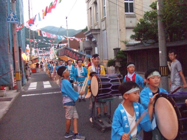 根雨祭り