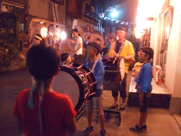 根雨祭り