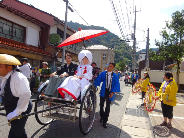 花嫁行列