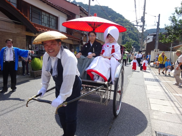 花嫁行列