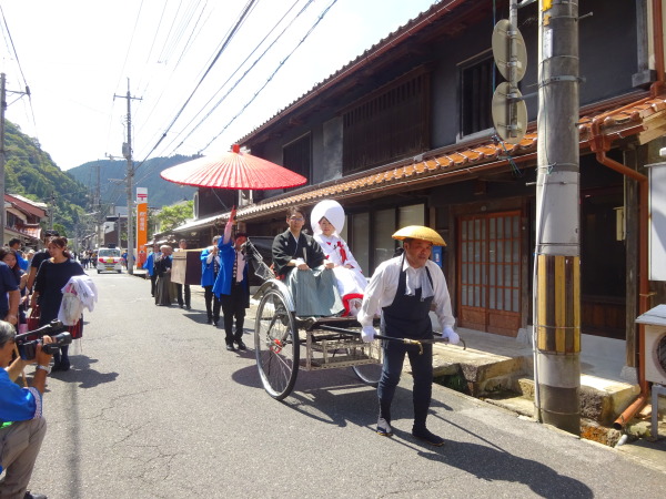 花嫁行列