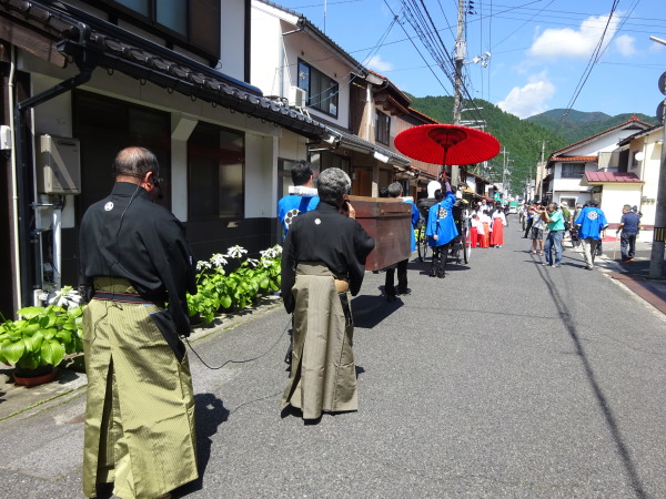 花嫁行列