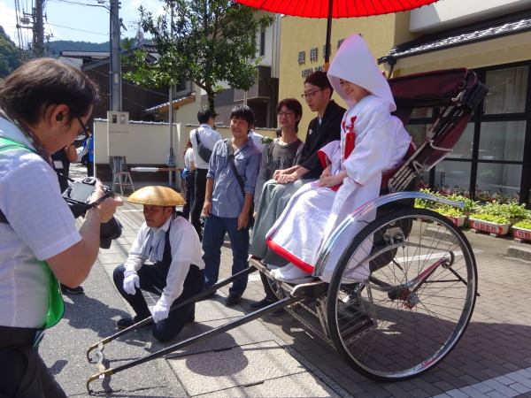 花嫁行列