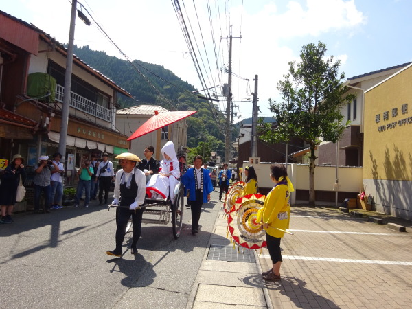 花嫁行列