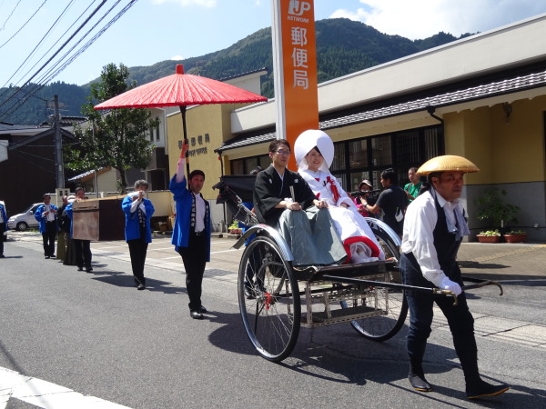 花嫁行列