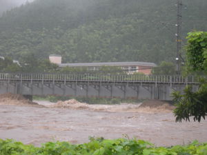 １２号台風