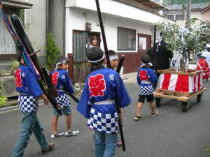 根雨祭り