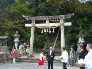 根雨祭り