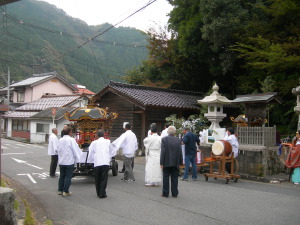 根雨祭り