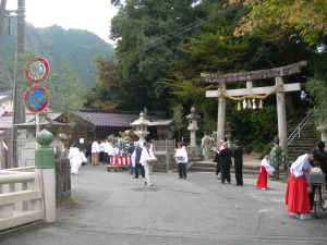 根雨祭り